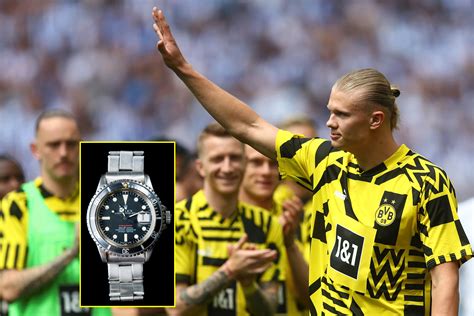 haaland rolex omega|Manchester City.